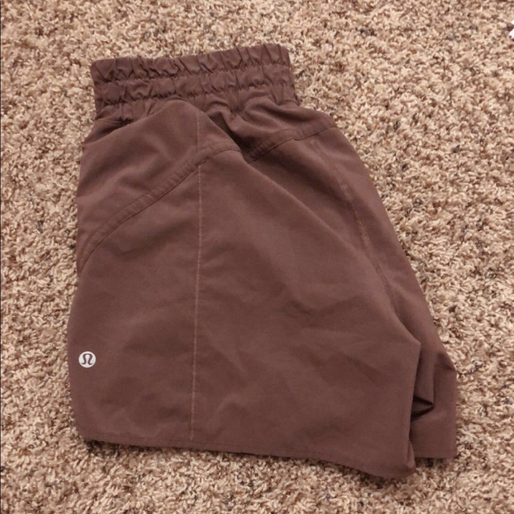 LULULEMON lavender shorts!!